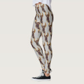Sleuf die uit Thunder_Cove hangt Leggings (Links)