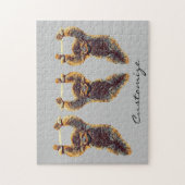 Sleuf die uit Thunder_Cove hangt Legpuzzel (Verticaal)