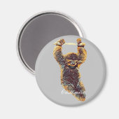 Sleuf die uit Thunder_Cove hangt Magneet (Voorkant / Achterkant)