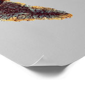 Sleuf die uit Thunder_Cove hangt Poster (Hoek)