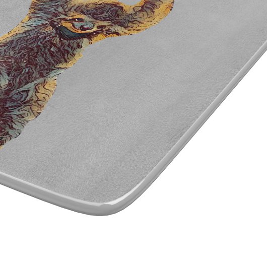 Sleuf die uit Thunder_Cove hangt Snijplank (Hoek)