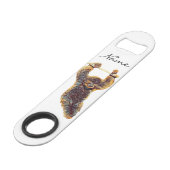 Sleuf die uit Thunder_Cove hangt Speed Flessenopener (Voorkant Gekanteld)