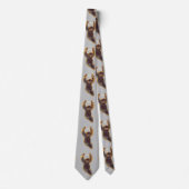 Sleuf die uit Thunder_Cove hangt Stropdas (Voorkant)