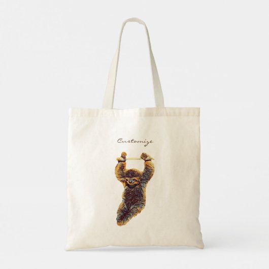 Sleuf die uit Thunder_Cove hangt Tote Bag (Achterkant)