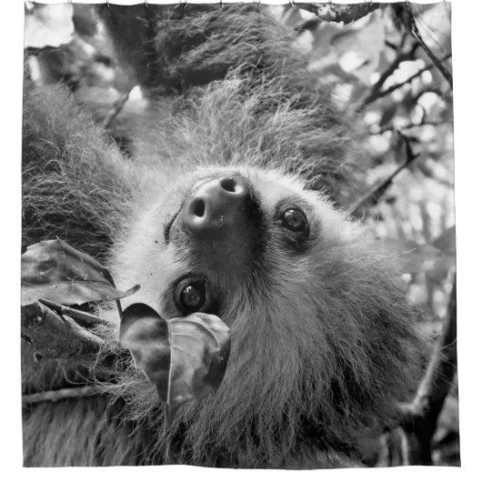 Sleuf Douchegordijn (Voorkant)