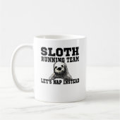 Sleuf-draaiend team koffiemok (Links)