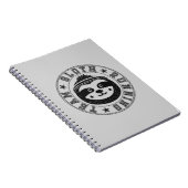 Sleuf-draaiend team notitieboek (Rechterzijde)