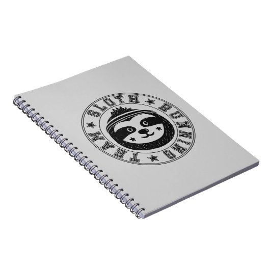 Sleuf-draaiend team notitieboek (Rechterzijde)