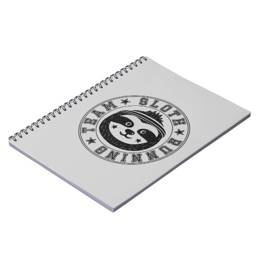 Sleuf-draaiend team notitieboek (Linkerzijde)