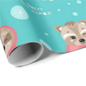 Sleuf en kerstmis cadeaupapier (Rol Hoek)