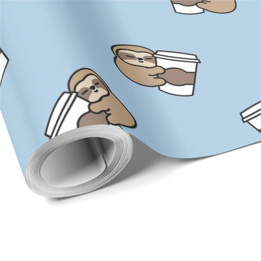 Sleuf en koffie cadeaupapier (Rol Hoek)