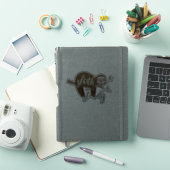 Sleuf en steady Custom-Cut Vinyl Sticker (iPad Cover)