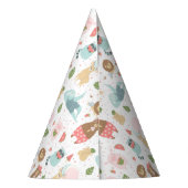 Sleuf en vriendenpatroon feesthoedjes (Achterkant)