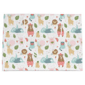 Sleuf en vriendenpatroon groot cadeauzakje (Voorkant)