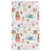 Sleuf en vriendenpatroon klein cadeauzakje (Achterkant)