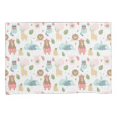 Sleuf en vriendenpatroon kussensloop (Voorkant-Rechts)