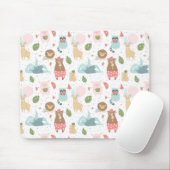 Sleuf en vriendenpatroon muismat (Met muis)