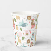 Sleuf en vriendenpatroon papieren bekers (Voorkant)