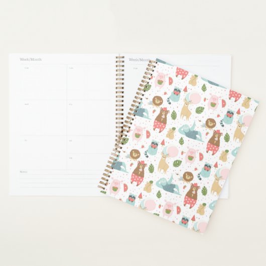 Sleuf en vriendenpatroon planner (Display)