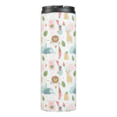 Sleuf en vriendenpatroon thermosbeker (Achterkant)