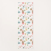 Sleuf- en vriendenpatroon yogamat (Voorkant)