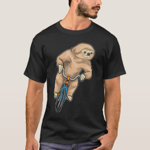 Sleuf-fiets T-shirt