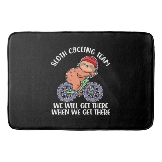 Sleuf-fietsteam Badmat (Voorkant)
