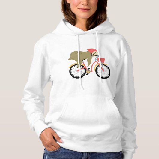 Sleuf-fietsteam Hoodie (Voorkant)