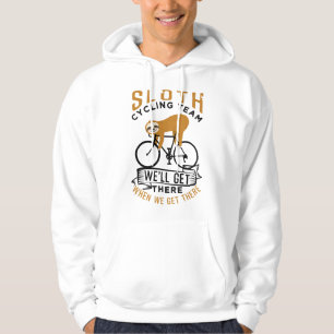 Sleuf-fietsteam Hoodie