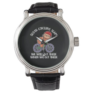 Sleuf-fietsteam Horloge