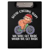 Sleuf-fietsteam Klembord (Voorkant)