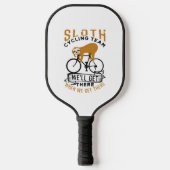 Sleuf-fietsteam Pickleball Paddle (Voorkant)