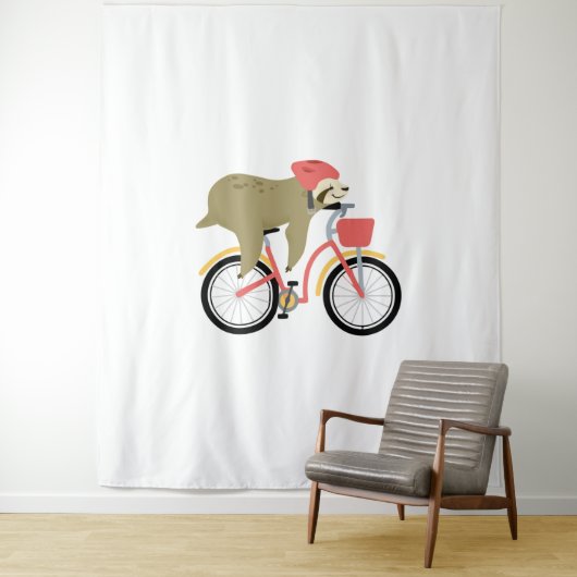 Sleuf-fietsteam Wandkleed (In situ)