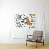 Sleuf-fietsteam Wandkleed (In Situ (horizontaal))