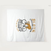 Sleuf-fietsteam Wandkleed (Voorkant (horizontaal))