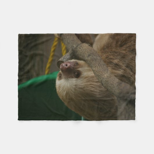 Sleuf Fleece Deken (Voorkant (Horizontaal))
