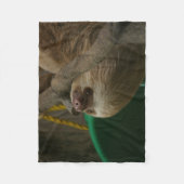 Sleuf Fleece Deken (Voorkant)