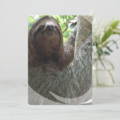 Sleuf-fotoontwerpuitnodiging Kaart (Staand voorkant)