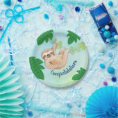 Sleuf gefeliciteerd Baby shower Bord partij (Feest)