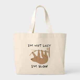 Sleuf Grote Tote Bag