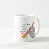 Sleuf hangen in daar Berichtensteuncode Koffiemok (Voorkant rechts)