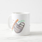 Sleuf hangen in daar Berichtensteuncode Koffiemok (Voorkant links)