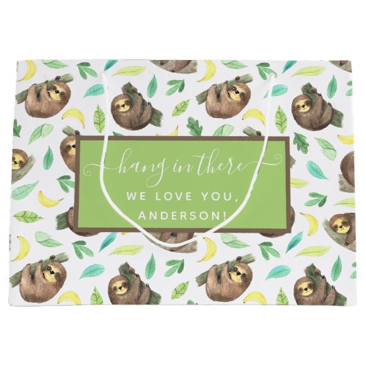 Sleuf hier in cadeautas (Voorkant)