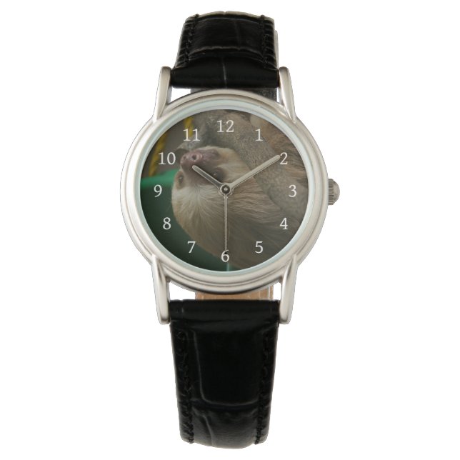Sleuf Horloge (Voorkant)