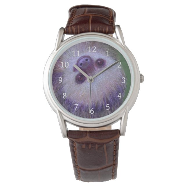 Sleuf Horloge (Voorkant)