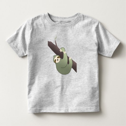 Sleuf in boom 2T 3T 4T 5T jongens meisjes Kinder Shirts (Voorkant)