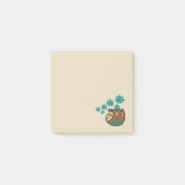 Sleuf in Cecropia Tree, 3x3 Post it Notes, Cadeaub Post-it® Notes (Voorkant)
