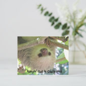 Sleuf in Costa Rica-Briefkaarten Briefkaart (Staand voorkant)