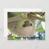 Sleuf in Costa Rica-Briefkaarten Briefkaart (Voorkant / Achterkant)