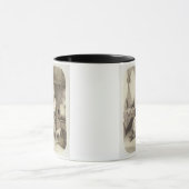 Sleuf in de keuken, van een reeks prints depi mok (Midden)